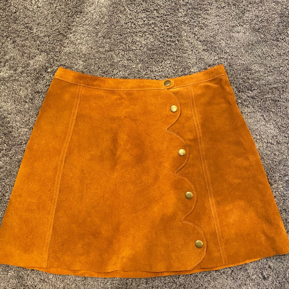 Free people skirt